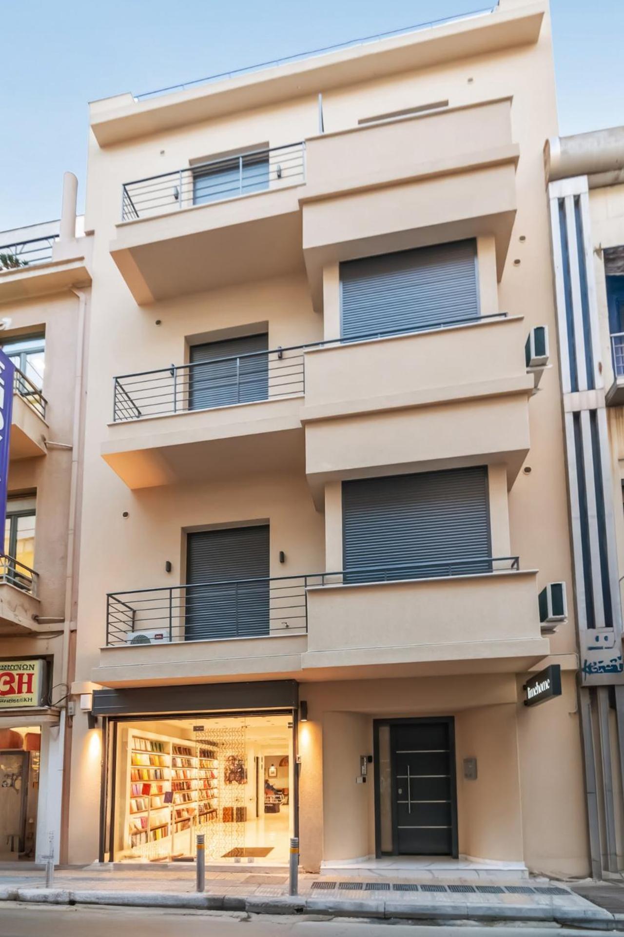 Limehome Athens Solonos City Center Ngoại thất bức ảnh