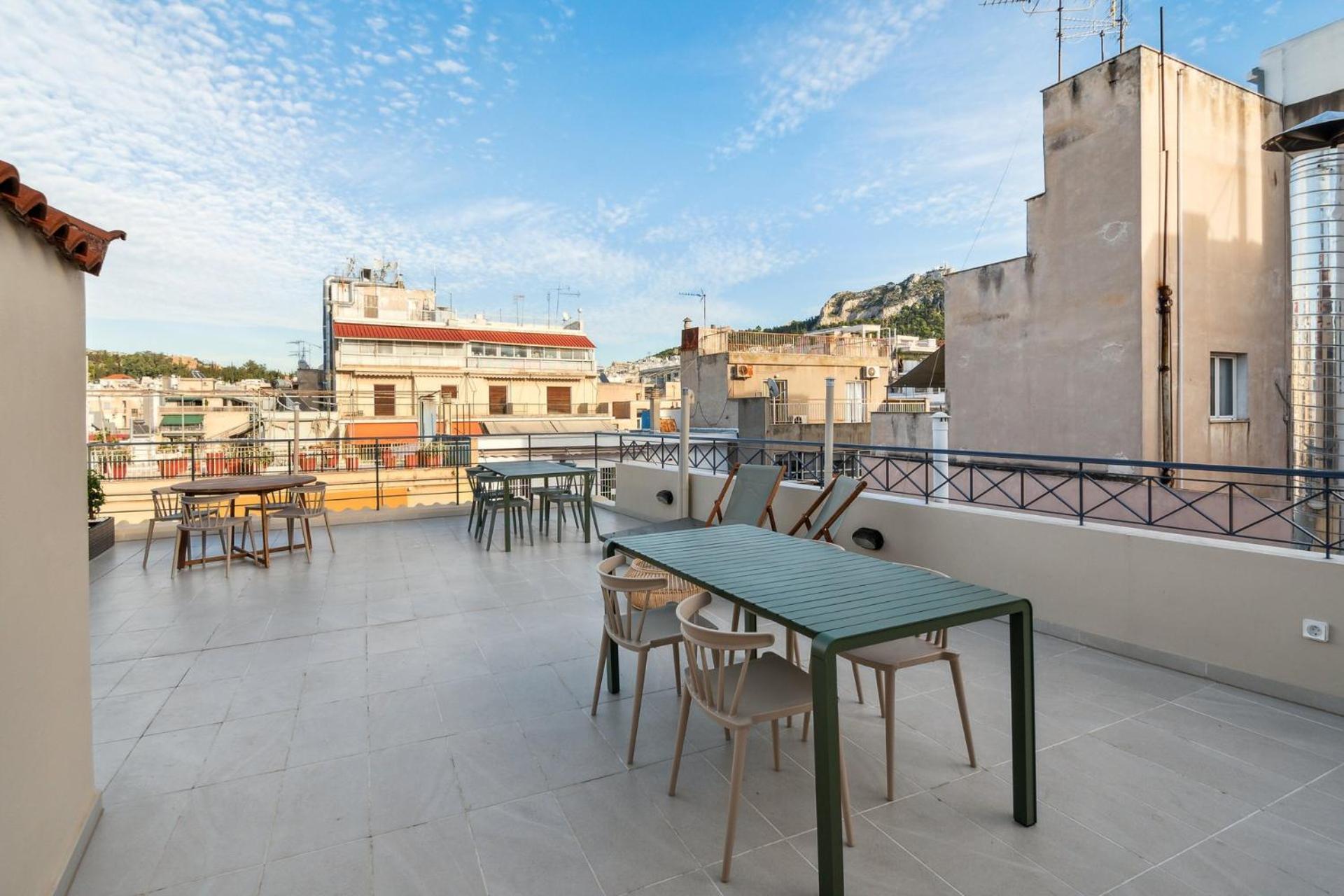 Limehome Athens Solonos City Center Ngoại thất bức ảnh