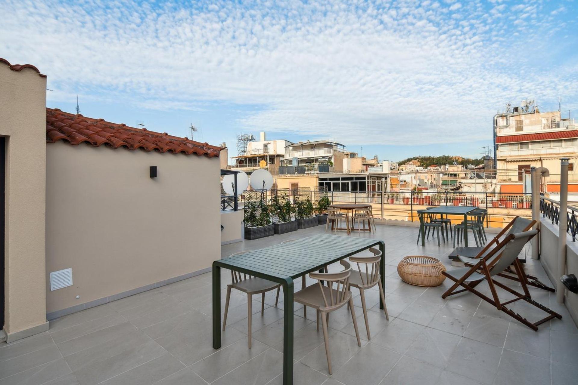 Limehome Athens Solonos City Center Ngoại thất bức ảnh