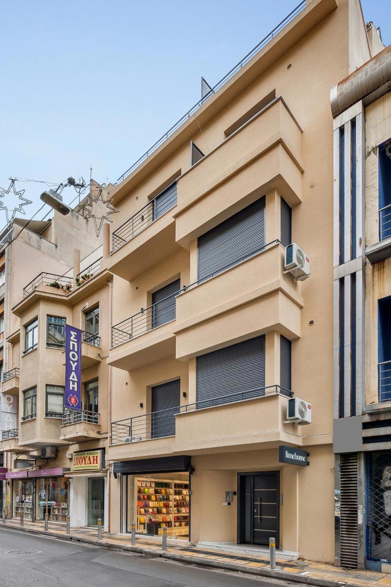 Limehome Athens Solonos City Center Ngoại thất bức ảnh