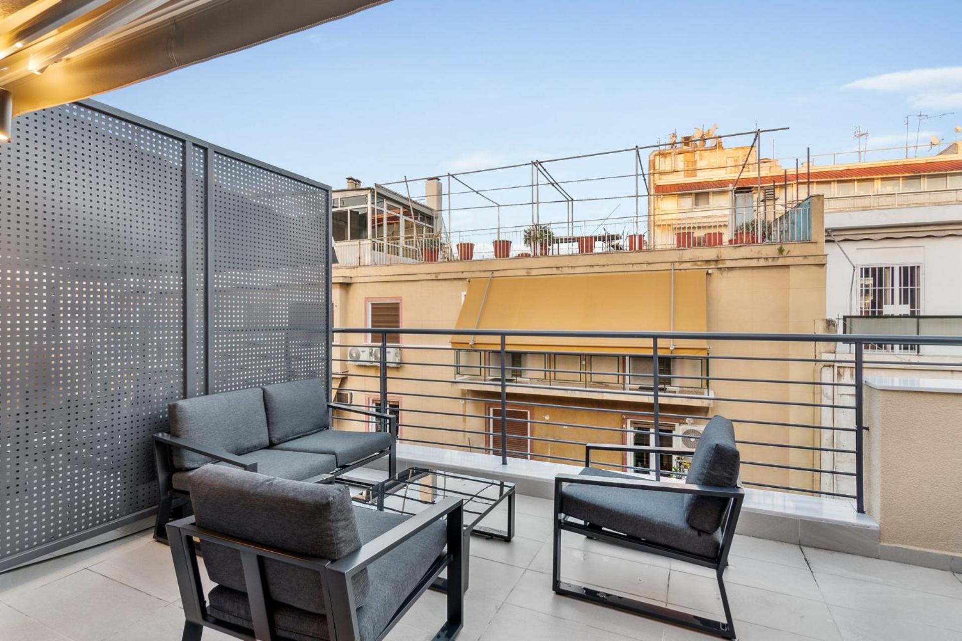 Limehome Athens Solonos City Center Ngoại thất bức ảnh