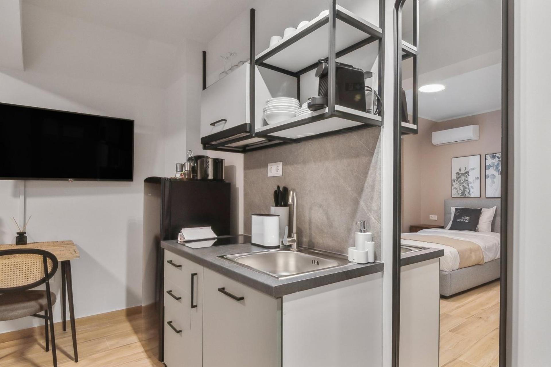 Limehome Athens Solonos City Center Phòng bức ảnh