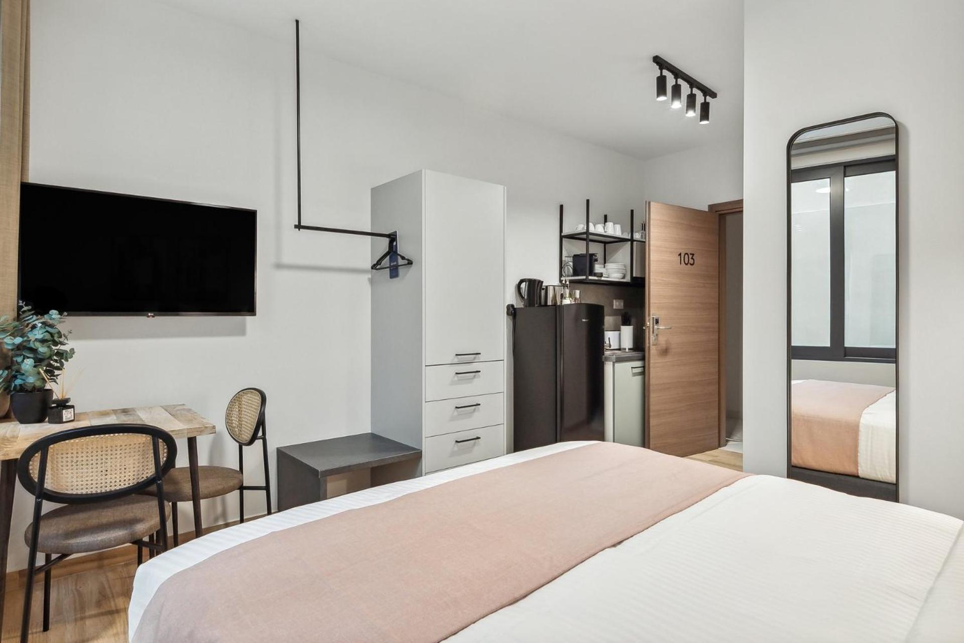 Limehome Athens Solonos City Center Phòng bức ảnh