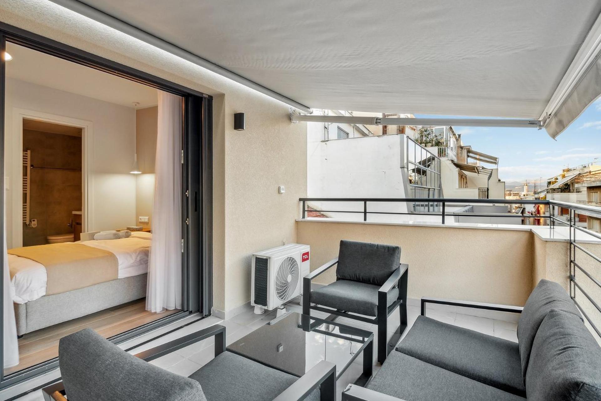 Limehome Athens Solonos City Center Phòng bức ảnh
