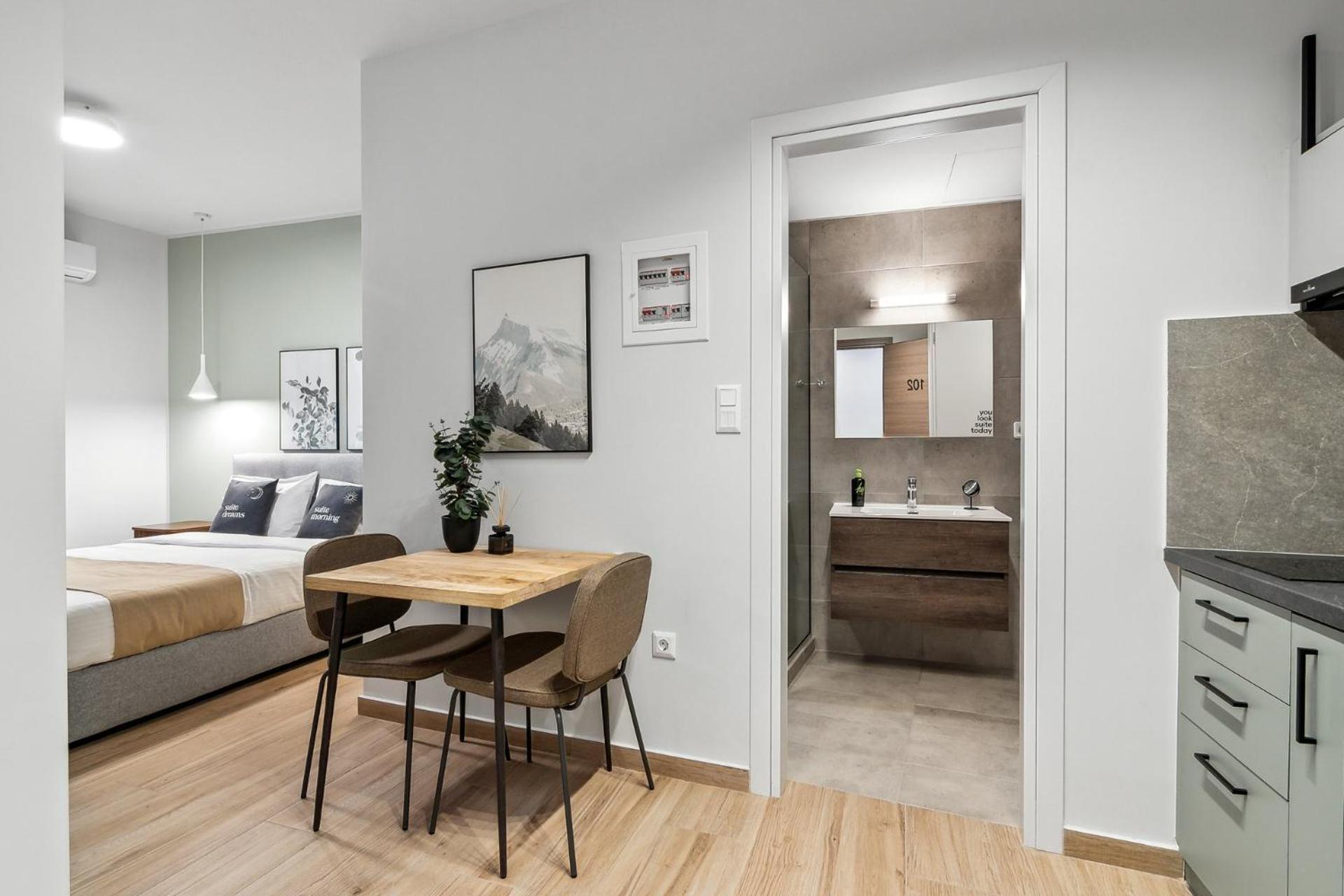 Limehome Athens Solonos City Center Phòng bức ảnh
