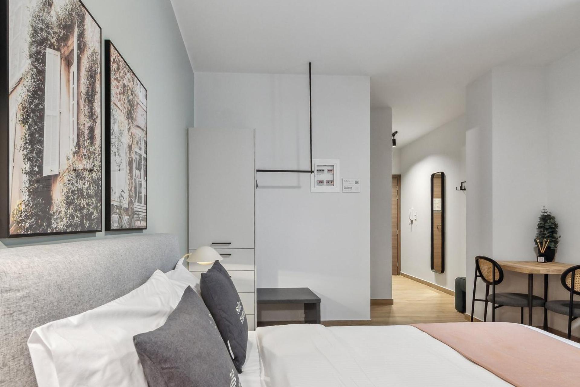 Limehome Athens Solonos City Center Phòng bức ảnh