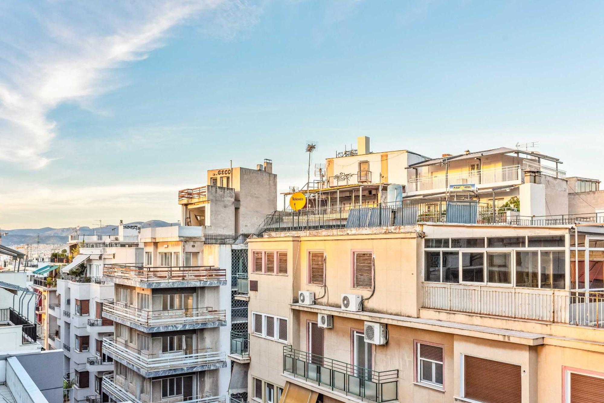 Limehome Athens Solonos City Center Ngoại thất bức ảnh