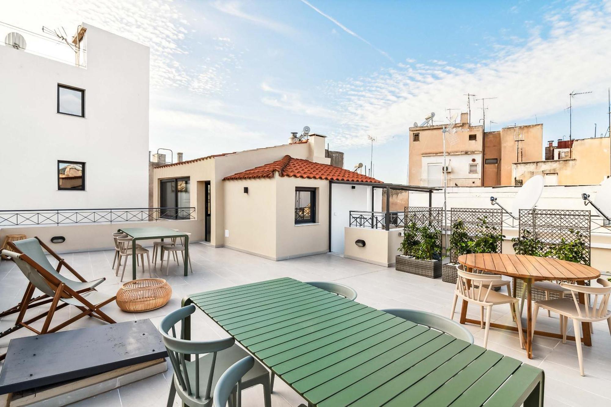 Limehome Athens Solonos City Center Ngoại thất bức ảnh